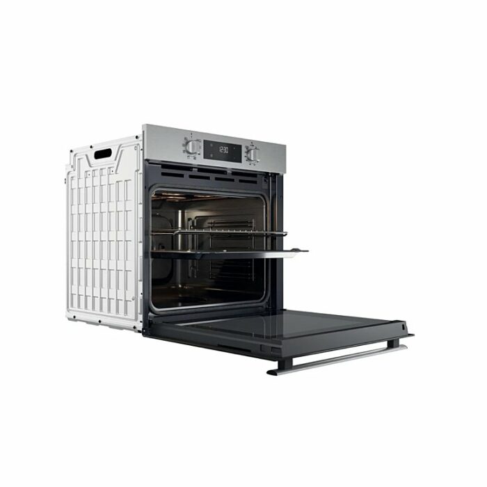Whirlpool four encastrable OMR559RR0X 71 litres 9 modes de cuisson