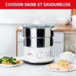 Seb cuiseur vapeur convenient inox VC145100 – Image 4