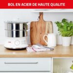 Seb cuiseur vapeur convenient inox VC145100 – Image 5