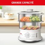 Seb cuiseur vapeur convenient inox VC145100 – Image 6