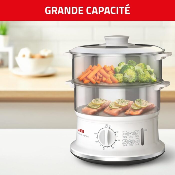 Seb cuiseur vapeur convenient inox VC145100 – Image 6