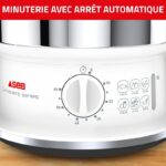 Seb cuiseur vapeur convenient inox VC145100 – Image 7