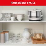 Seb cuiseur vapeur convenient inox VC145100 – Image 8
