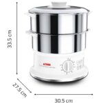 Seb cuiseur vapeur convenient inox VC145100 – Image 9