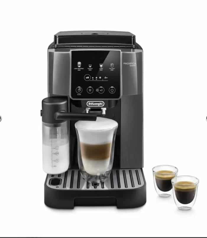 Machine à café Delonghi Roman entièrement automatique 1450 watts noire ECAM223.61.GB