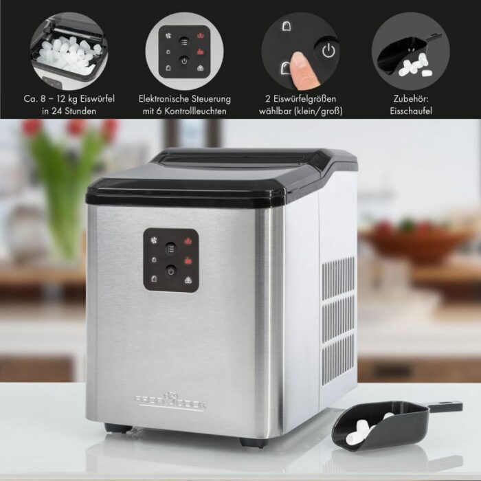 Proficook machine à glaçons 1.5L 12KG  PC-EWB 1253 – Image 6
