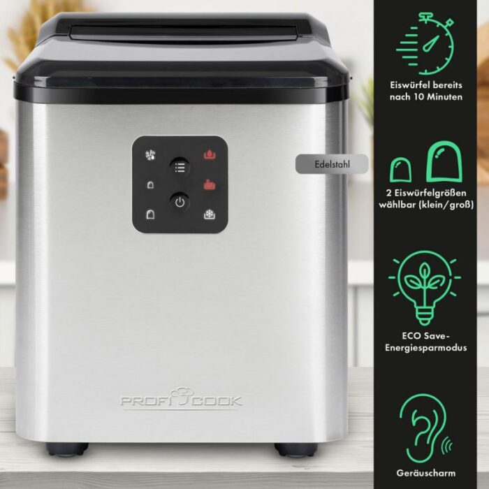 Proficook machine à glaçons 1.5L 12KG  PC-EWB 1253 – Image 7