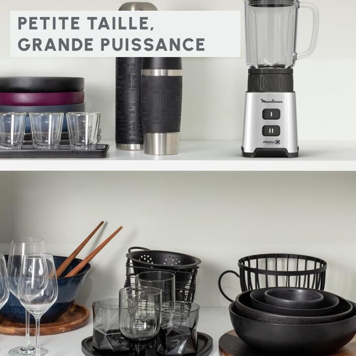 Moulinex Blender Pulseo Métal LM17GD10 – Image 10