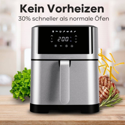 ProfiCook friteuse acier inoxydable PC-FR 1269 H