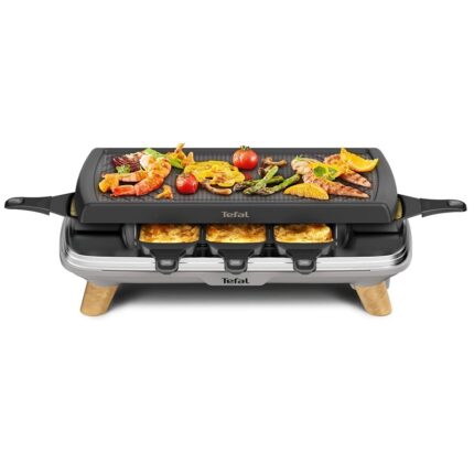 Tefal gourmet 10 raclette 3en1 RE610d12