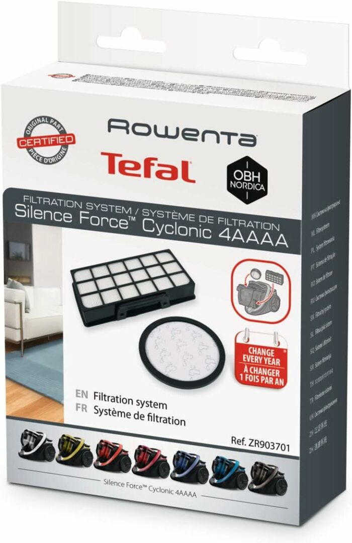 Rowenta kit de filtration aspirateur ZR903701 (pièce) – Image 1