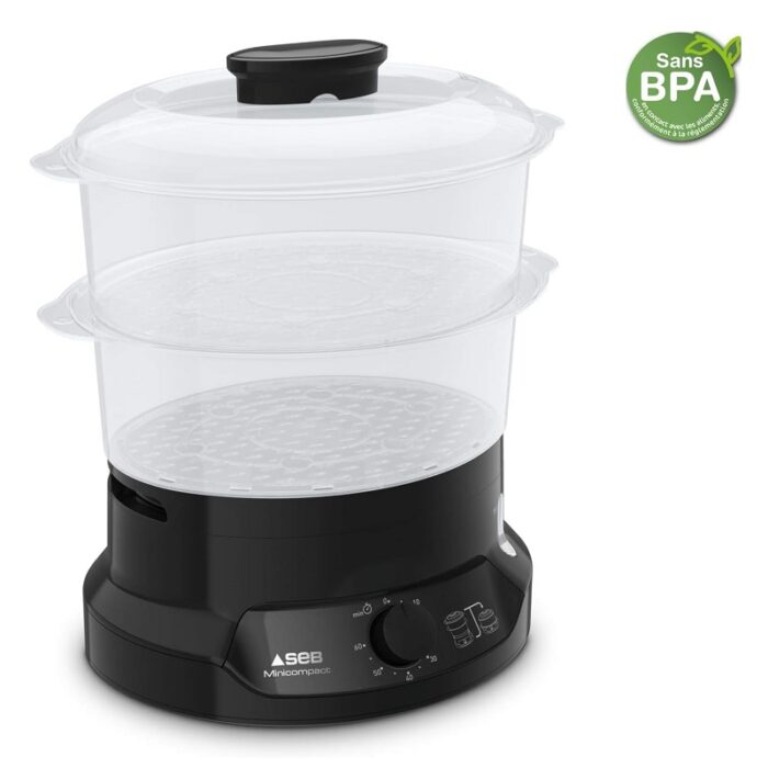 Seb cuiseur vapeur minicompact VC139800 – Image 4