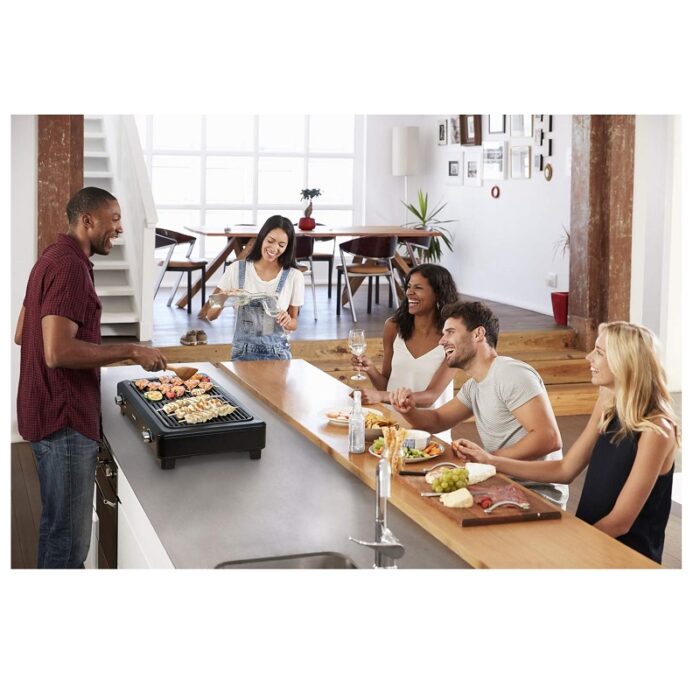 Tefal barbecue Smokeless  TG900812 – Image 6