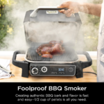 Ninja woodfire barbecue et fumoir d'extérieur OG701 – Image 4