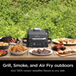 Ninja woodfire barbecue et fumoir d'extérieur OG701 – Image 2