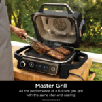 Ninja woodfire barbecue et fumoir d'extérieur OG701 – Image 3