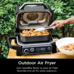 Ninja woodfire barbecue et fumoir d'extérieur OG701 – Image 5