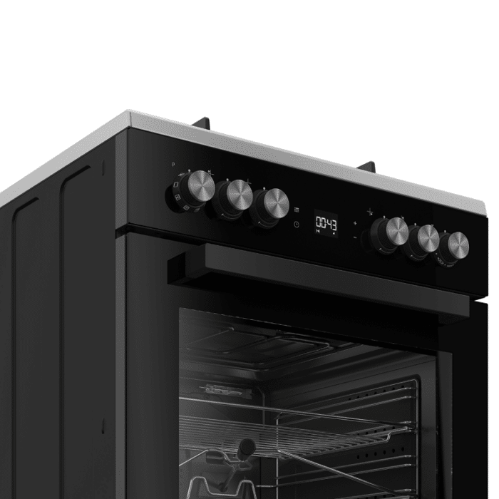 Beko cuisinière pose libre 60cm fsrt62310dbcs – Image 4