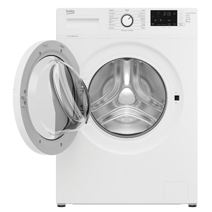 Beko lave linge 6kg 1000tr min WUE6512XWW – Image 4