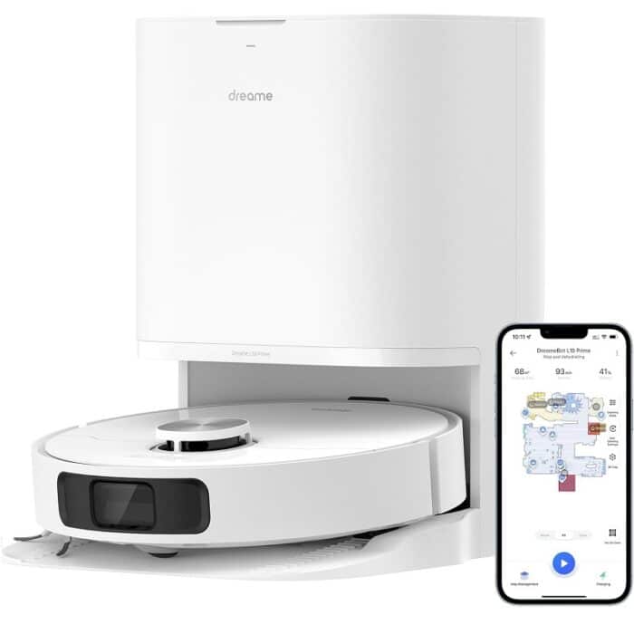 prix dreame L10 prime robot aspirateur algerie