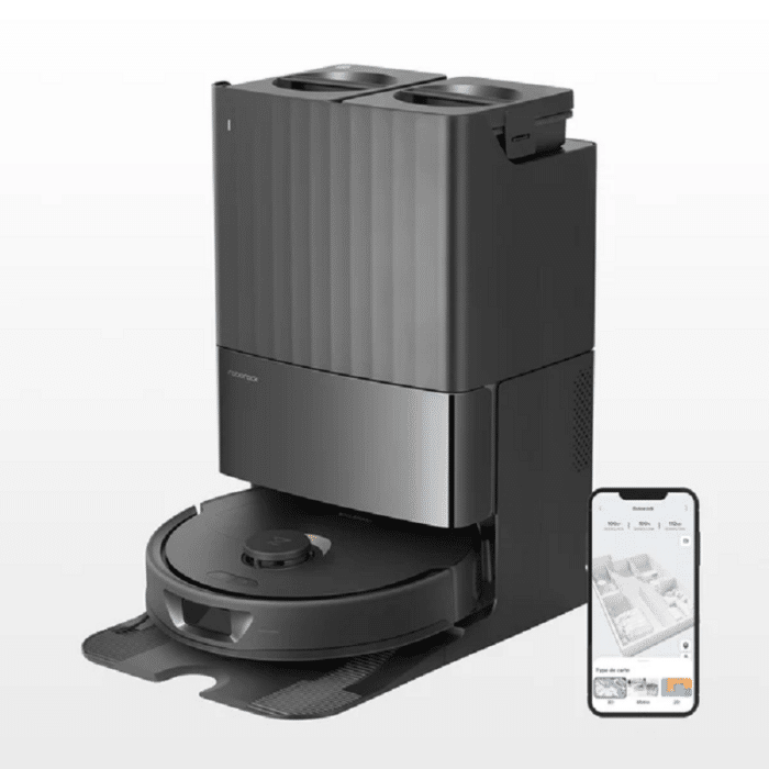prix Roborock Qrevo aspirateur robot algerie