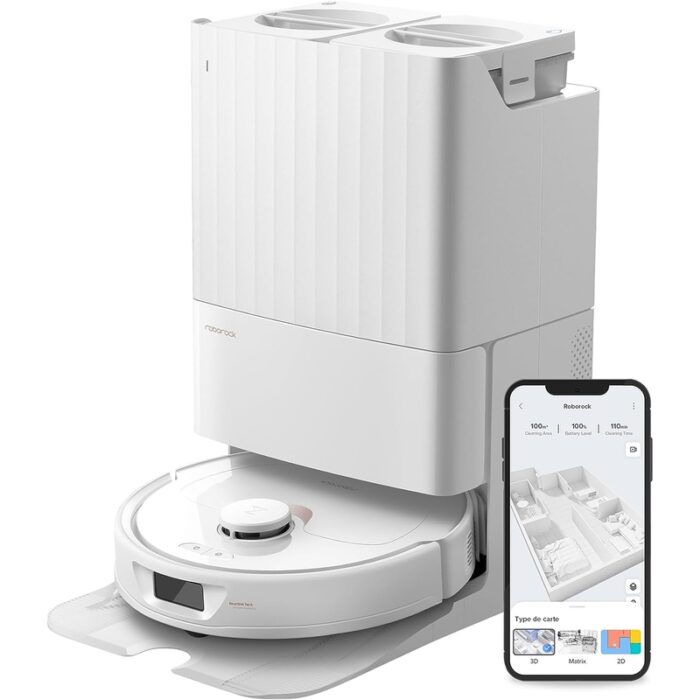 prix roborock qrevo robot aspirateur algerie