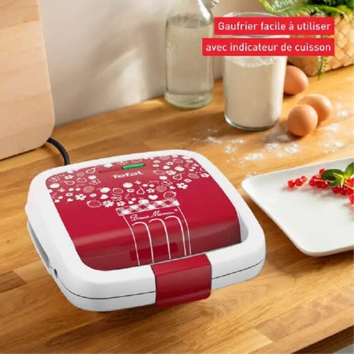Tefal gaufrier électrique 700w WJ170510 – Image 4