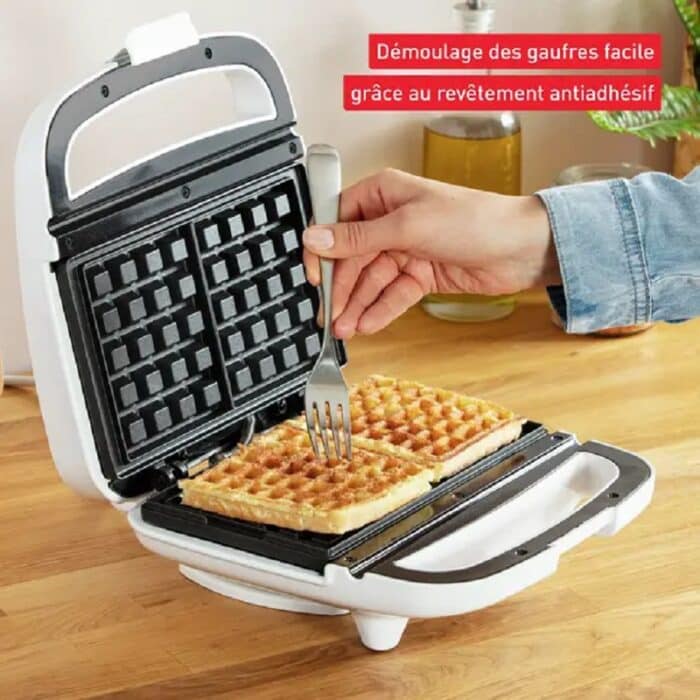 Tefal gaufrier électrique 700w WJ170510 – Image 5