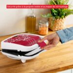 Tefal gaufrier électrique 700w WJ170510 – Image 7