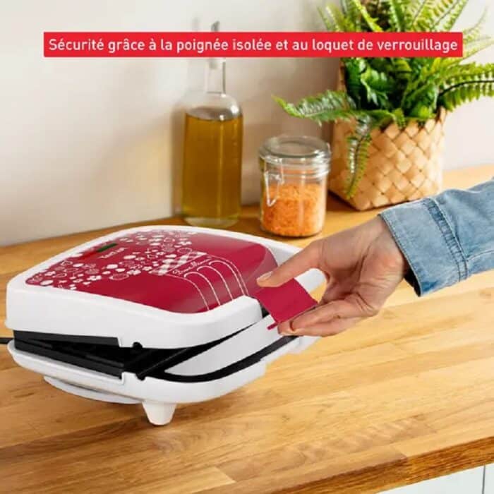 Tefal gaufrier électrique 700w WJ170510 – Image 7