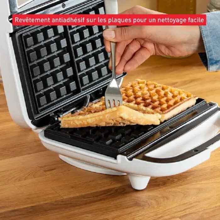 Tefal gaufrier électrique 700w WJ170510 – Image 8