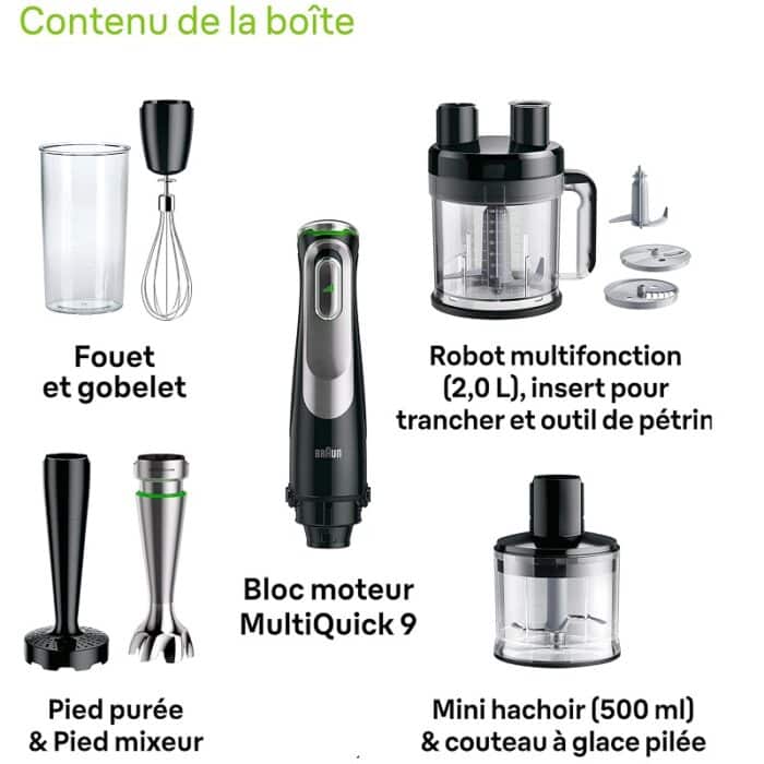 prix braun mixeur algerie
