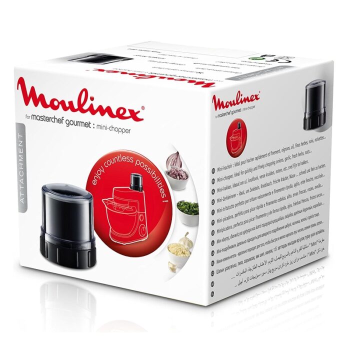 Moulinex accessoire mini hachoir XF635BB1 – Image 3
