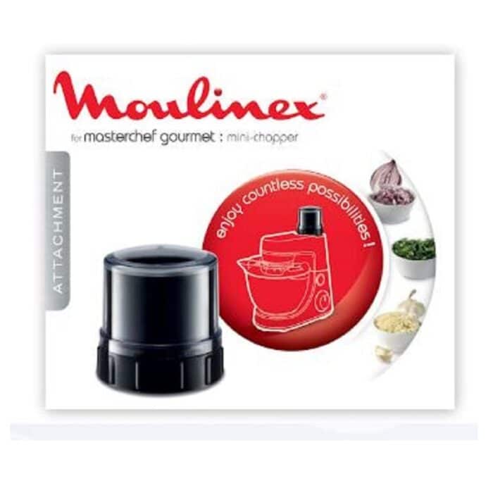 Moulinex accessoire mini hachoir XF635BB1 – Image 4