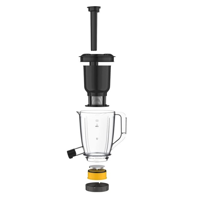 Moulinex bol extracteur de jus noir XF422000 (piece) – Image 3