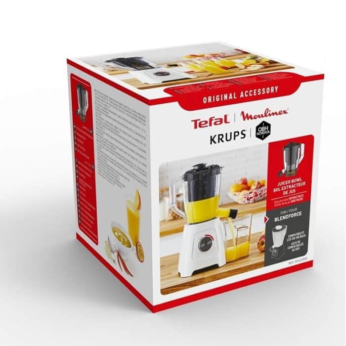 Moulinex bol extracteur de jus noir XF422000 (piece) – Image 6