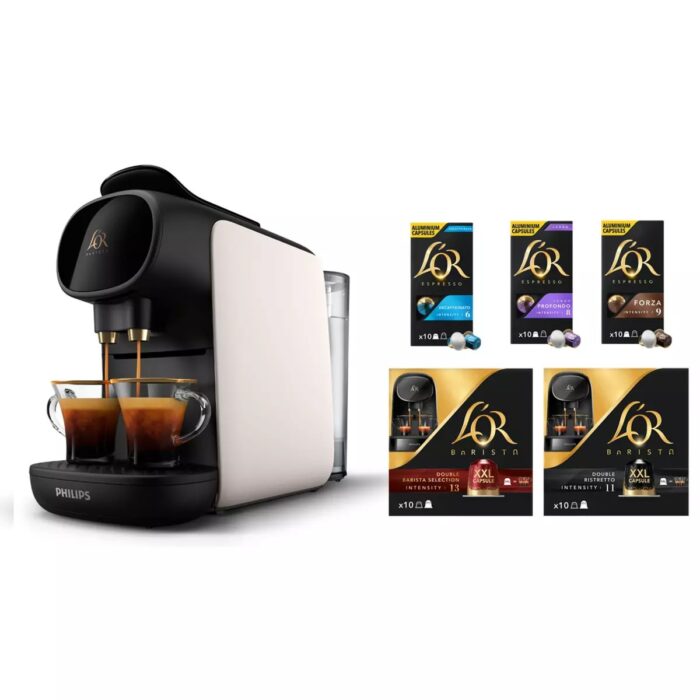 Philips Machine a cafe capsule L’OR BARISTA SUBLIME LM9012 19 bars 1