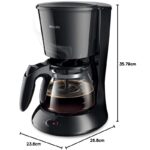 Philips cafetière daily Noir 1000W HD7461/20 – Image 7