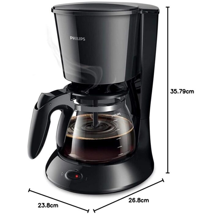 Philips cafetière daily Noir 1000W HD7461/20 – Image 7