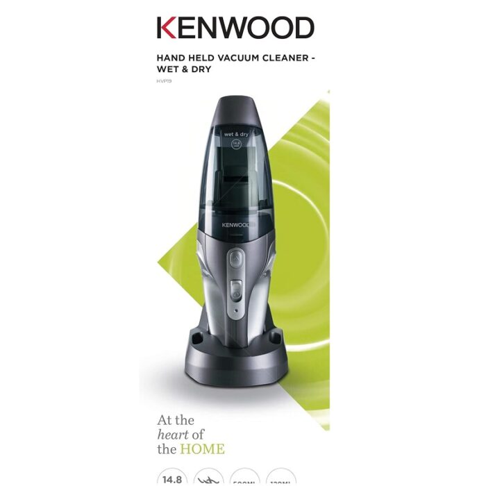 Kenwood aspirateur à main sans fil Wet & Dry HVP19 – Image 3