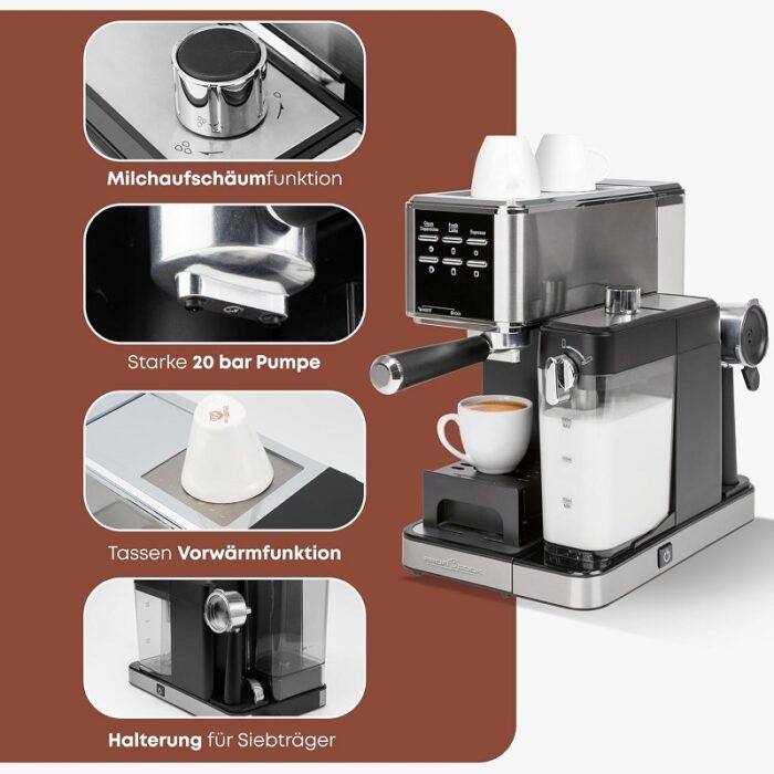 ProfiCook cafétiere 2en1 PC ES 1266 – Image 7