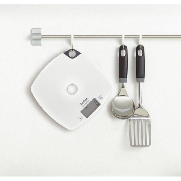 Tefal balance cuisine 5kg et 1g BC1000V1 Blanc – Image 4