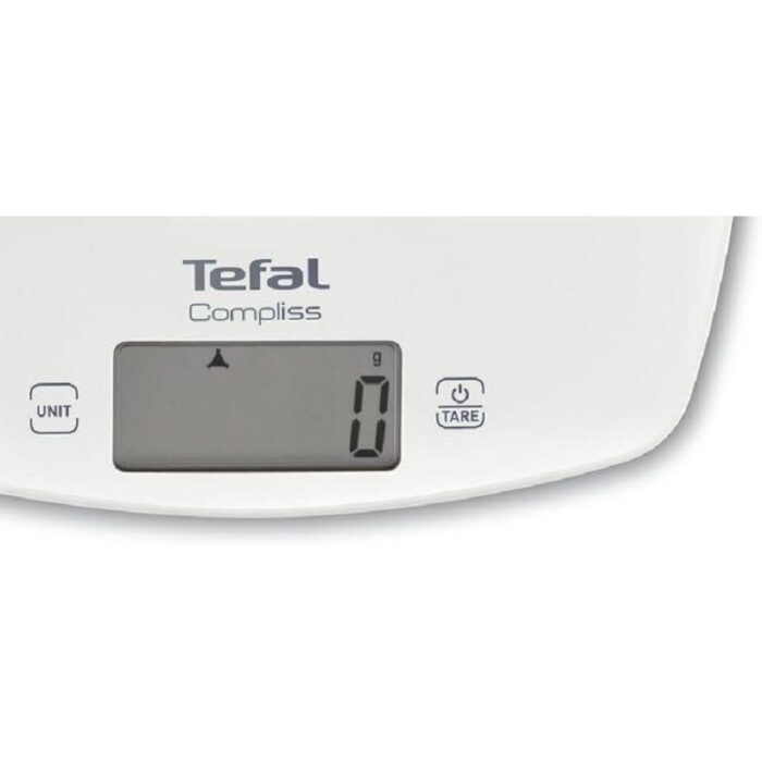 Tefal balance cuisine 5kg et 1g BC1000V1 Blanc – Image 5