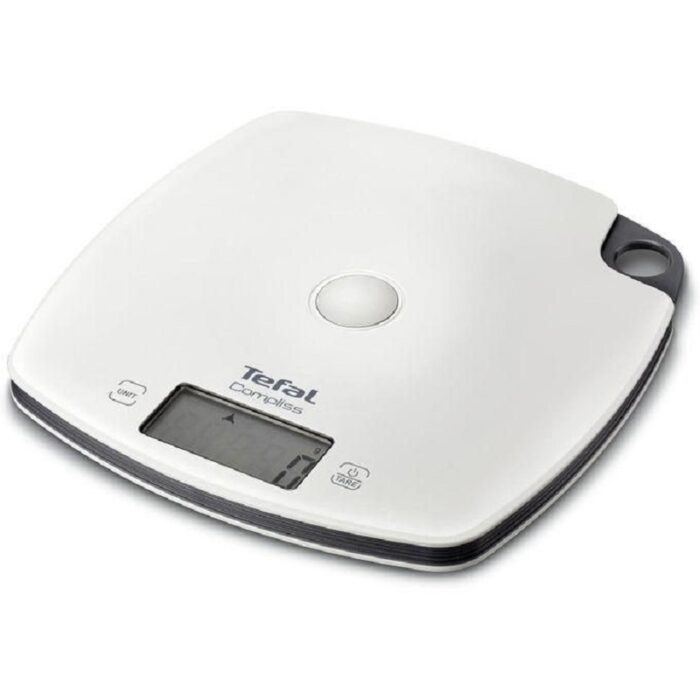 Tefal balance cuisine 5kg et 1g BC1000V1 Blanc – Image 3