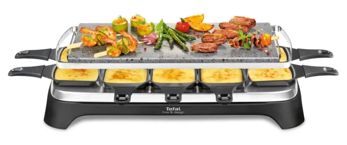Tefal Raclette Pierrade 1350W RE45A812