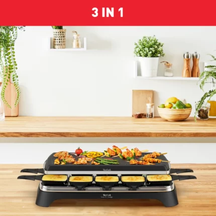 Tefal Raclette Pierrade 1350W RE45A812