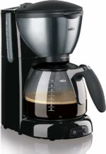 Braun cafetière filtre acier inox noir 1100 W KF570/1B – Image 2