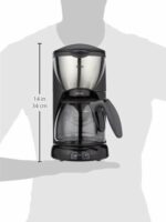 Braun cafetière filtre acier inox noir 1100 W KF570/1B – Image 4