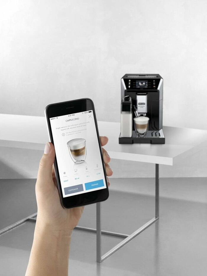 Delonghi cafiteire ECAM550.65.SB – Image 8