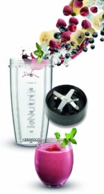 Kenwood mixeur personnel 600 W BSP70.180Si – Image 4
